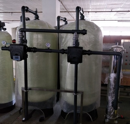 Filtro a sabbia attivo dal quarzo del carbonio di acciaio inossidabile di acciaio al carbonio 2500L/H