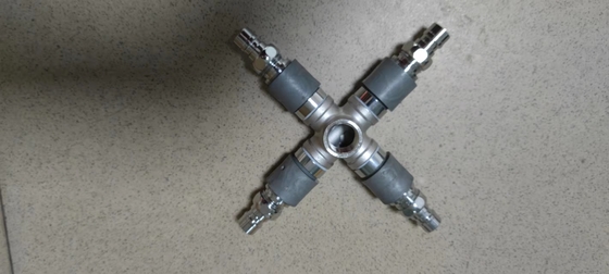 0.5 - Pompa centrifuga di miscelazione dell'ozono di orizzontale 3KW con il carro armato