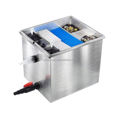 Acciaio inossidabile all'aperto Koi Pond Water Circulation System 2000LPH