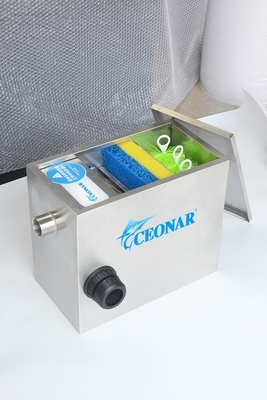 Acciaio inossidabile all'aperto Koi Pond Water Circulation System 2000LPH