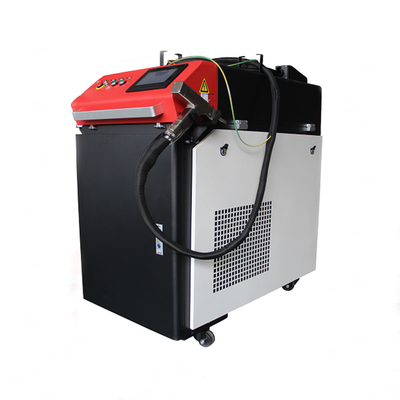 macchina di pulizia del laser della fibra tenuta in mano di 1000W 2000W per rimozione della ruggine
