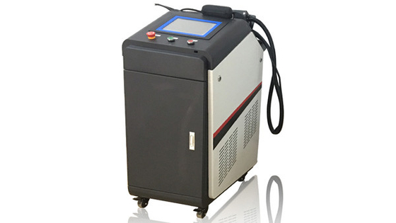 macchina di pulizia del laser della fibra tenuta in mano di 1000W 2000W per rimozione della ruggine