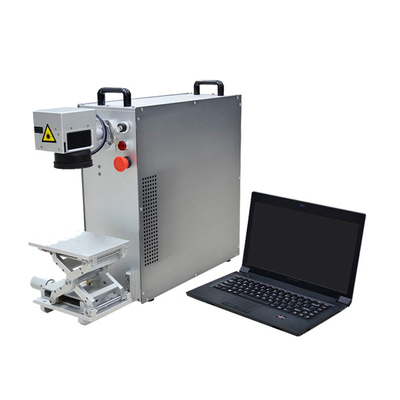 Macchina da tavolino della marcatura del laser della fibra di 20W 30W 50W 100W