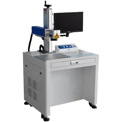 macchina dell'incisione laser di colore di 30W RAYCUS IPG MOPA per metallo
