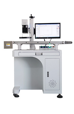 macchina dell'incisione laser di colore di 30W RAYCUS IPG MOPA per metallo