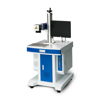 macchina dell'incisione laser di colore di 30W RAYCUS IPG MOPA per metallo