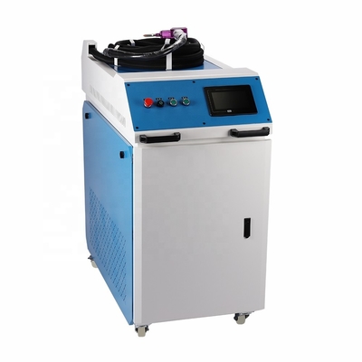 Macchina di pulizia tenuta in mano del laser di 500W 1000W 2000W per rimozione della ruggine