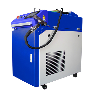 Macchina di pulizia tenuta in mano del laser di 500W 1000W 2000W per rimozione della ruggine