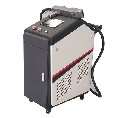 Macchina di pulizia tenuta in mano del laser di 500W 1000W 2000W per rimozione della ruggine