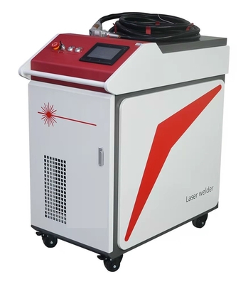 1500W 2000W ha trattato la macchina della saldatura a punti del laser per metallo