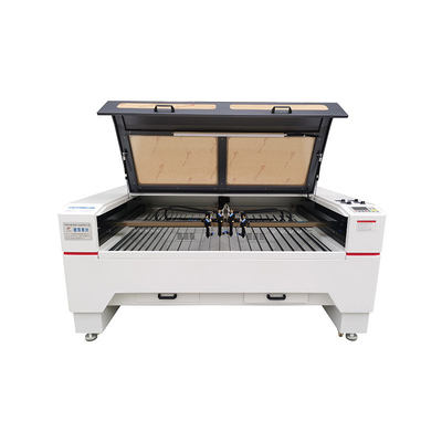 macchina dell'incisione laser di CO2 di 100W 150W per vetro di legno di cuoio di plastica