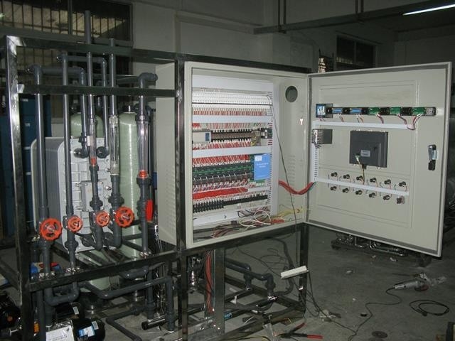 Piccolo sistema di trattamento dell'acqua RO Plus EDI per l'iniezione di prodotti 200 lph