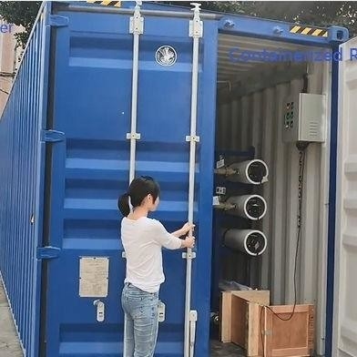 Impianto di desalinizzazione dell'acqua di mare alimentato a energia solare