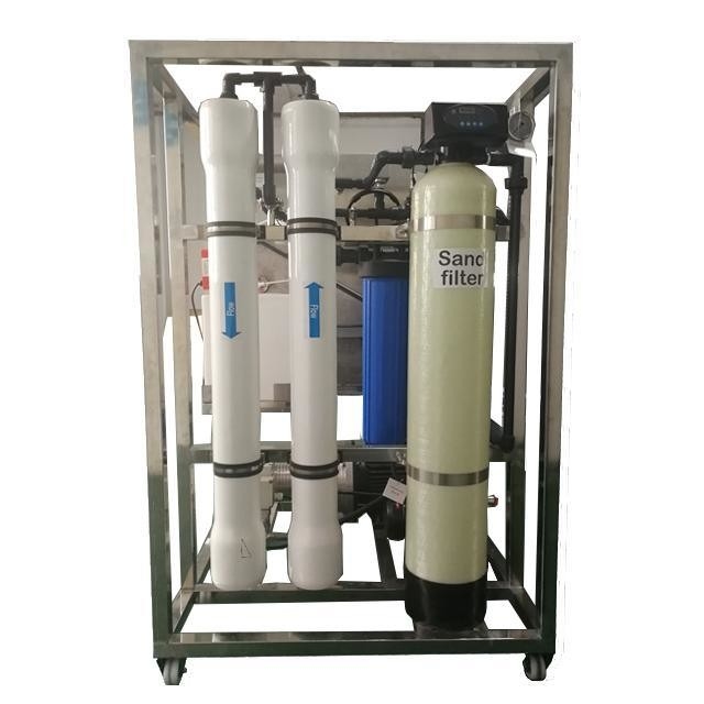 Produttore d'acqua da acqua di mare portatile 12V 24V portatile Cina Barca Produttore d'acqua marina