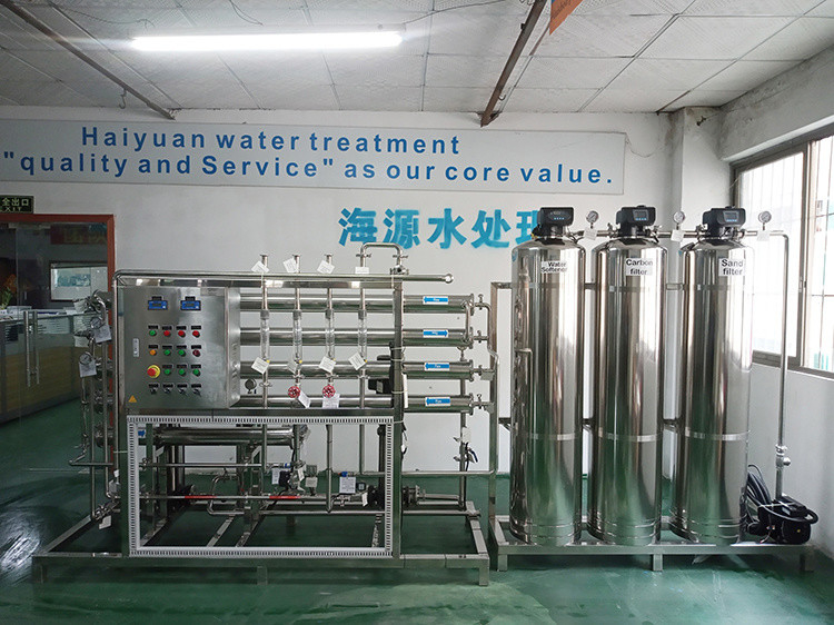 RO Sistema di depurazione dell'acqua UV Purificatore di acqua UV Sistema di osmosi inversa Prezzo di trattamento dell'acqua UV