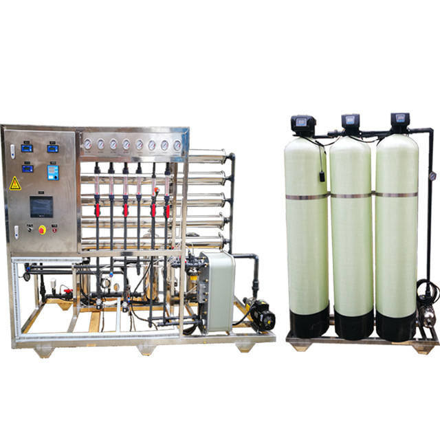 Apparecchiature per l'acqua deionizzata Deionizzatore di acqua Macchina di demineralizzazione dell'acqua Di Macchina dell'acqua Macchina dell'acqua deionizzata