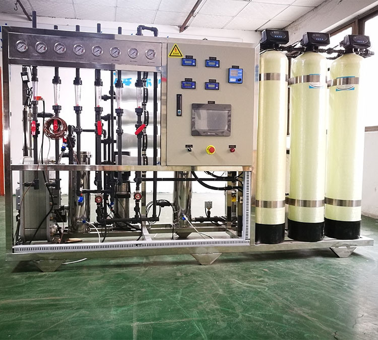 Electrodeionizzazione EDI RO Di impianto di depurazione del sistema idrico macchina dell'acqua deionizzata sistema idrico deionizzato
