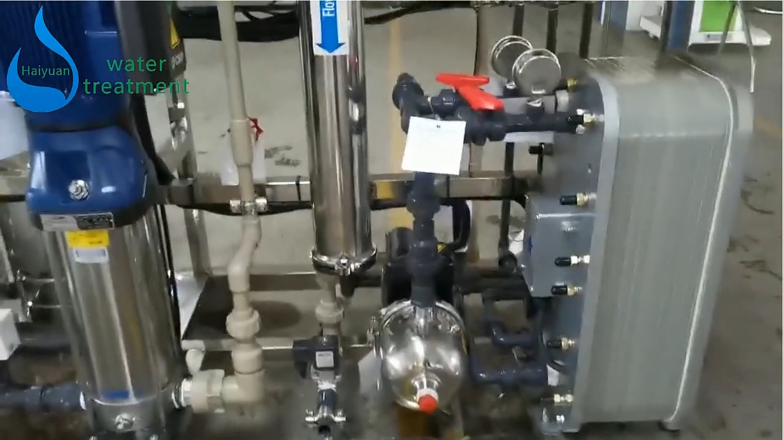 EDI impianto di trattamento dell'acqua deionizzata, filtro dell'acqua deionizzatore, sistema di acqua di