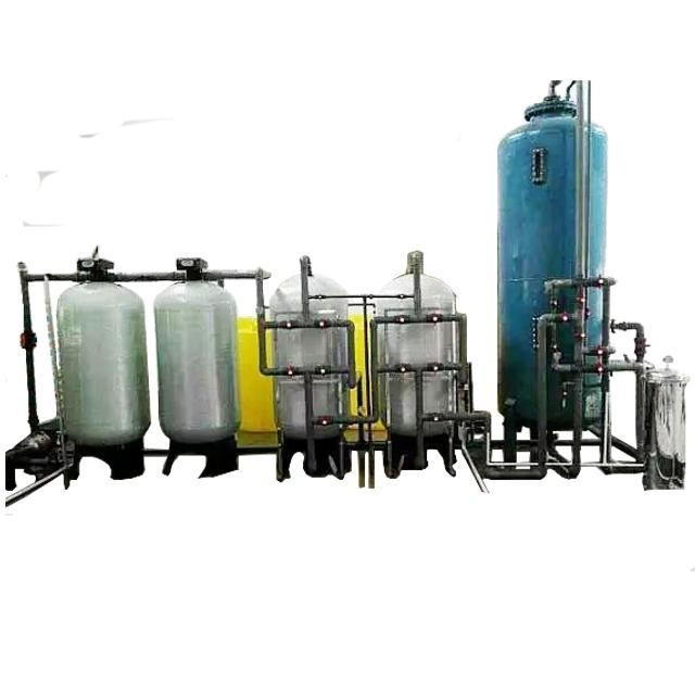 Ammorbiditore di acqua Sistema ammorbiditore di acqua Sistema ammorbiditore di acqua dura Sistema di scambio ionico Sistema ammorbiditore di acqua salata