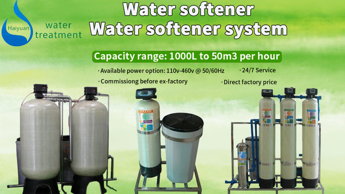 PLC addolcitore di acqua salata addolcitore di acqua sistema addolcitore automatico di acqua dura per l'irrigazione
