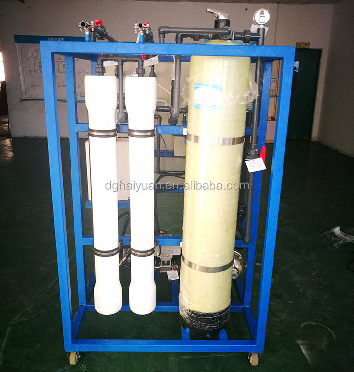 Desalinator dell'acqua di mare, acqua di mare del ro dell'acqua di mare di osmosi inversa, macchina di desalificazione dell'acqua di mare per l'yacht della barca