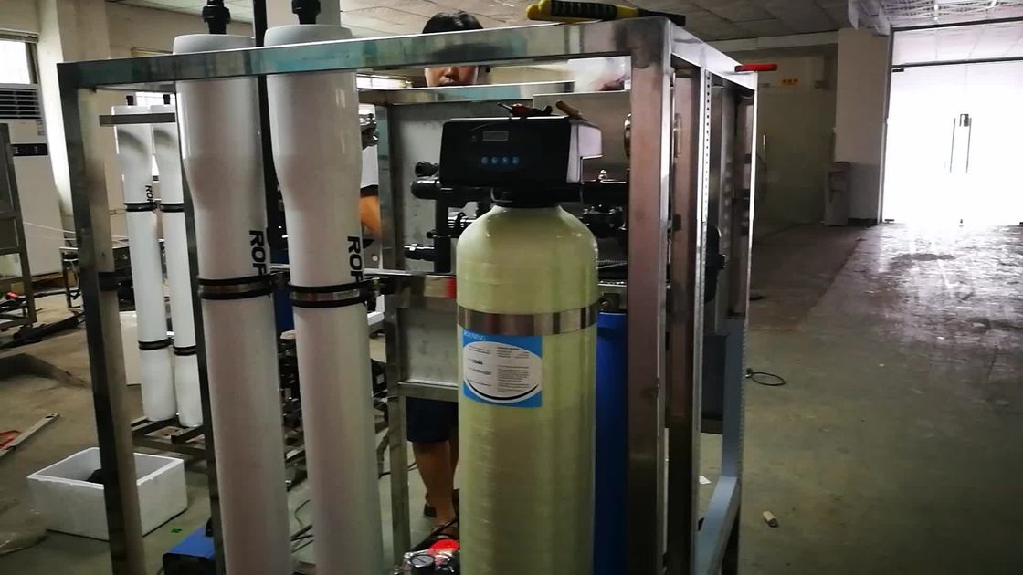 Sistema di osmosi inversa, creatore inverso marino dell'acqua del osmosise, filtri dall'acqua di mare
