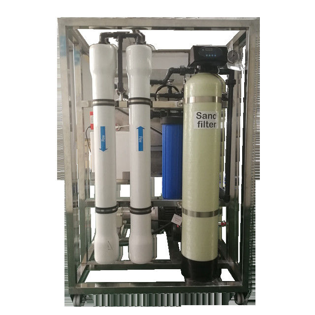 250 che il lPH l'acqua salata allo SGS della pianta 50HZ del RO del filtrante dell'acqua potabile hanno approvato