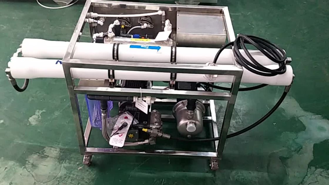 Sistema del filtro da acqua dell'oceano dello SpA, creatore portatile dell'acqua marina 500LPH