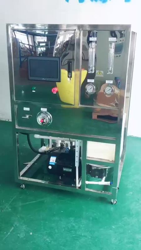 sistema del filtro dalla pianta di osmosi inversa dell'acqua di mare 600ppm fornito di SpA