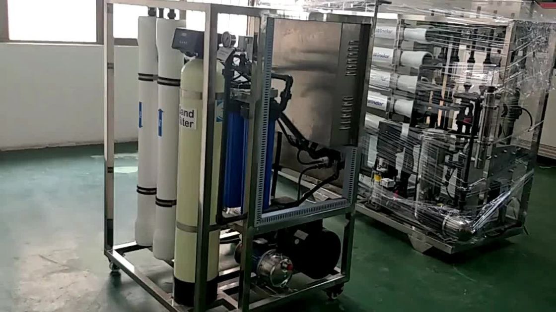 la pianta di depurazione delle acque del mare 250L/Hour, 5micron pp filtra il filtro dell'acqua di mare