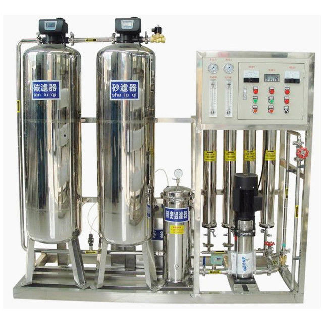 Agua Costo potabile de la planta de Purificacion de agua de potabile Cina di Planta de tratamiento de