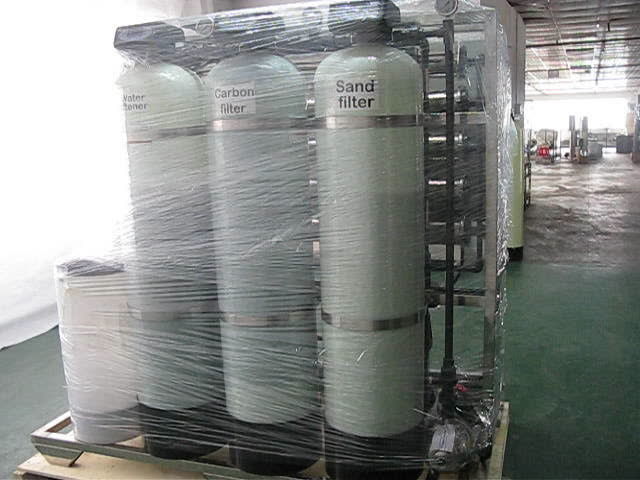 Drinking water sand filter machine prices of water purifying mineral water filter machine