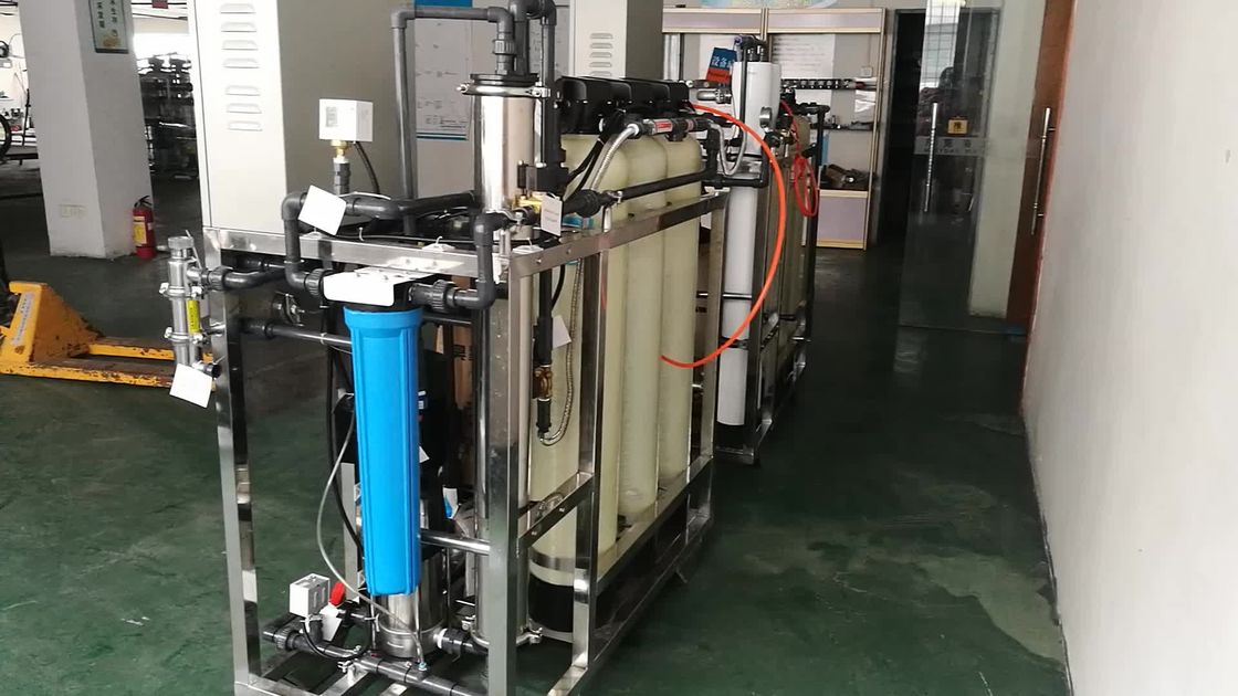 Sistemi del RO dell'acqua salmastra dell'acqua salata 5 micron con il filtro da FRP