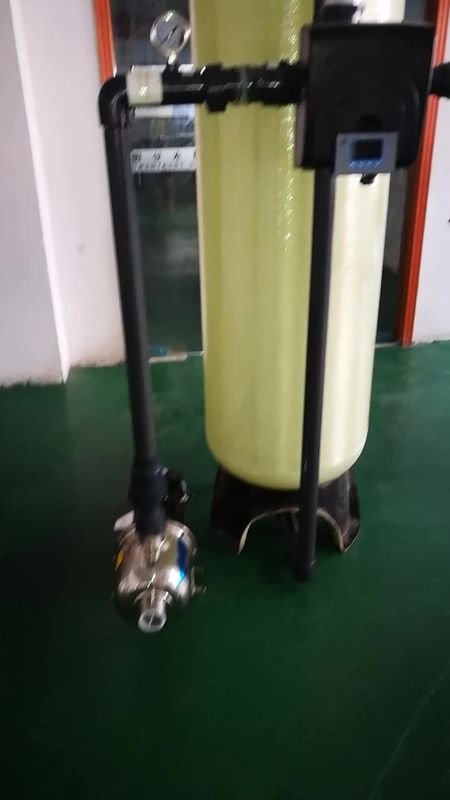 Efficienza di rifiuto del sale del materiale 99,7% di DOW Iron Manganese Water Filter UPVC