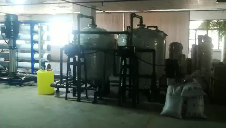 Cartuccia di filtro granulare dall'acqua del carbonio attivato 900KG 7000W