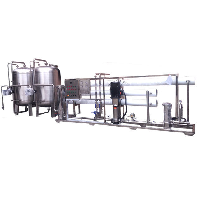 lo SGS di pressione del filtro da acqua della pianta del RO di osmosi inversa 380V 10bar ha approvato