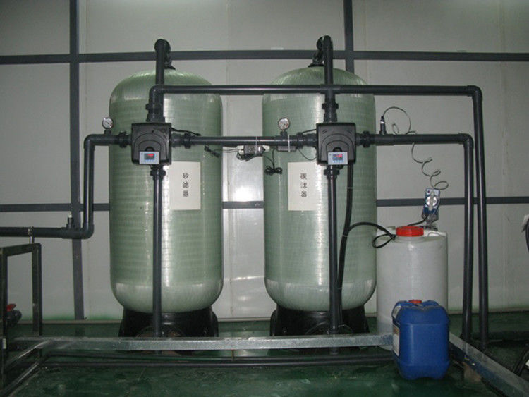 Filtro da acqua granulare del carbonio attivato di GAC 25TPH per ricoprire gli agenti ausiliarii