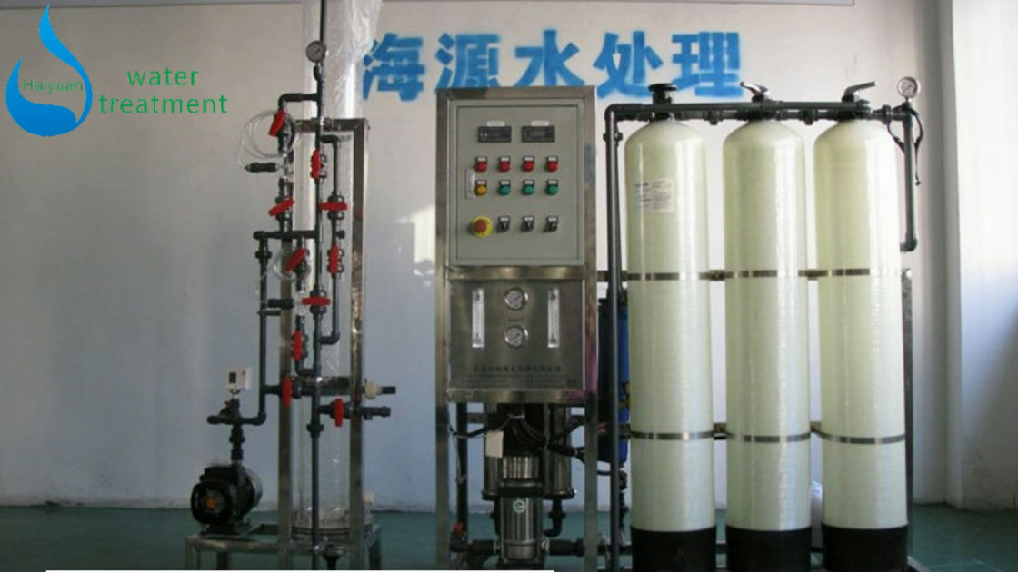 1.5kw ha deionizzato il sistema a acqua per il laboratorio 50LPH con lo SpA Contraol