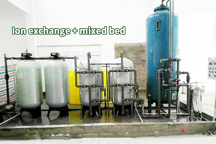 Il tubo Ion Exchange Ro Plant, il sistema SGS di UPVC del filtro da acqua dei Di ha approvato