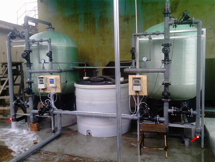 Sistema commerciale DOW Membrane With Iron Filter dell'addolcitore dell'acqua 1TPH