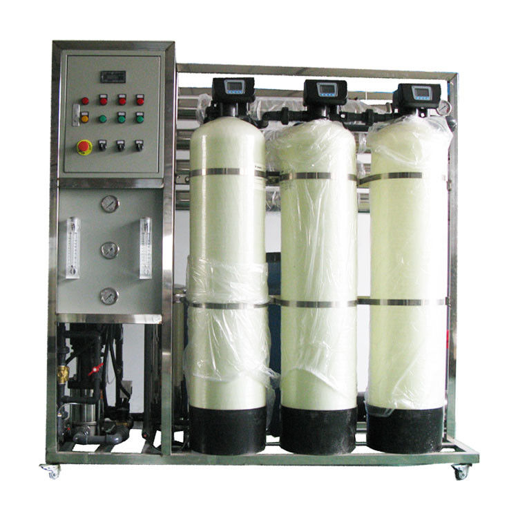 materiale 1500ppm TDS della vetroresina delle cartucce del sistema del filtro dall'addolcitore dell'acqua 1500W