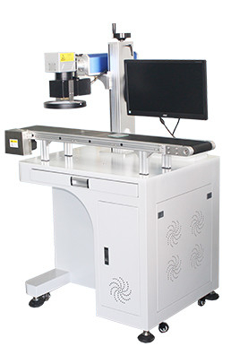 macchina dell'incisione laser di colore di 30W RAYCUS IPG MOPA per metallo