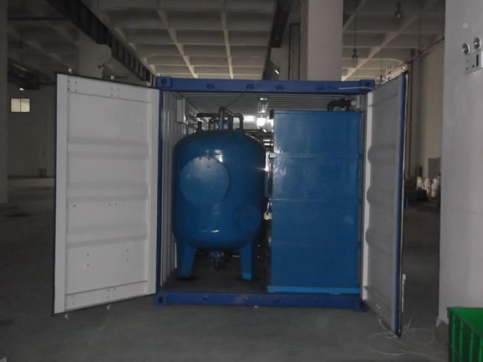 Solar Powered Containerized Sea Water Desalination Salt Water Desalination Machine Seawater Desalination Machine