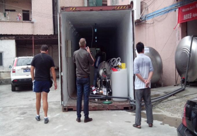 Containerised Swro Plant Sea Water Treatment Plant Mobile Water Treatment Plant Containerized Water Treatment Plant Unit