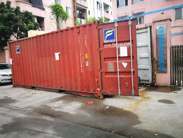 Mobile Containerized Borehole Sea Salt Water Marine RO System RO Filtration System Water Treatment System for Drinking Irrigation