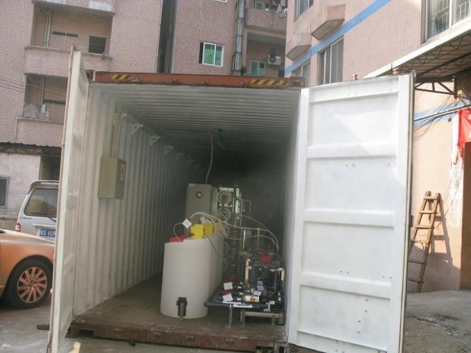 Mobile RO Plant Solar Sea Water Swro Desalination Plant Desalination Container Containerized Reverse Osmosis Seawater Desalination Plant
