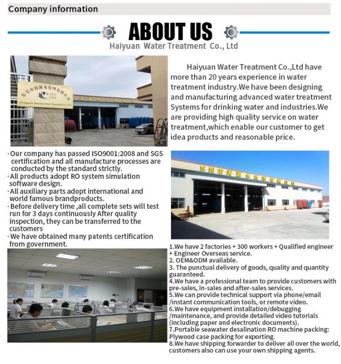 Containerized Mobile Brackish Salt Water Solar Powered Sea Water Desalination Plant Well Water RO Seawater Desalination Plant