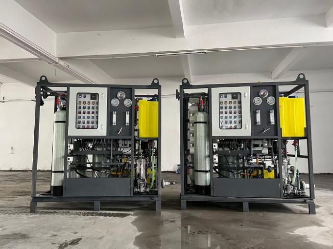 Swro System Seawater RO System Sea Water Seawater Desalination System