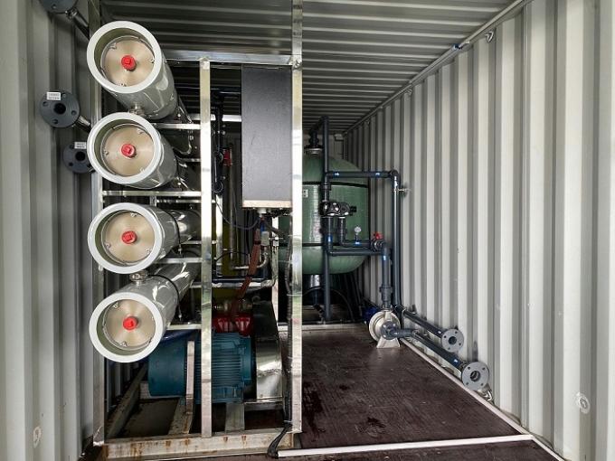 Sea Water Desalination Treatment on Land Salt Making Machine From Seawater