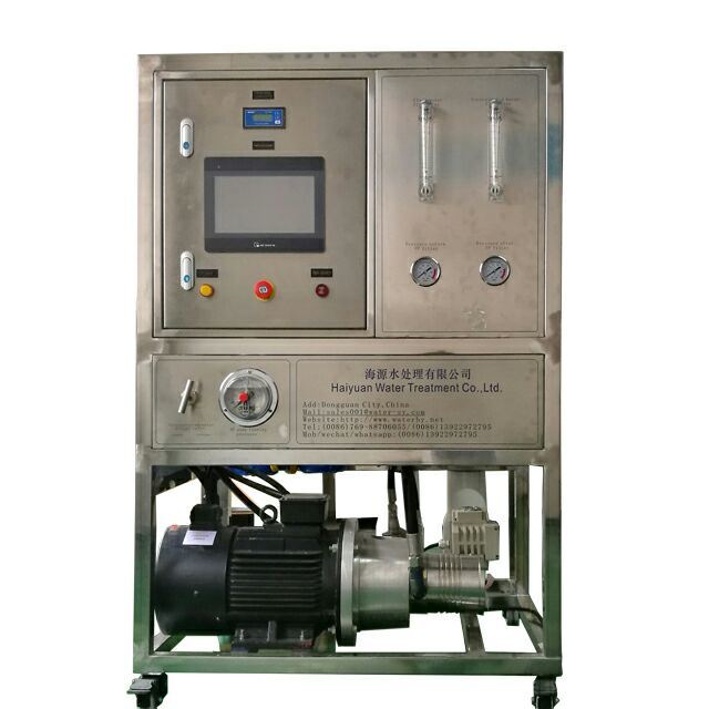 12V Sea Water Boat Desalinator Seawater Desalinator Small Seawater Desalintion Boat Desalinator for Boat